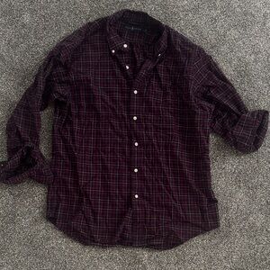 Plaid Ralph Lauren Button-Down Shirt